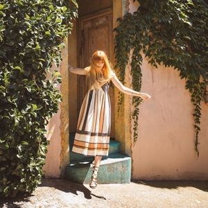 free people bloom dress — sold out everywhere!